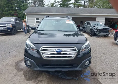 2017 Subaru Outback 2.5I Premium z USA, uszkodzony, nr VIN 4S4BSAFC1H3375475